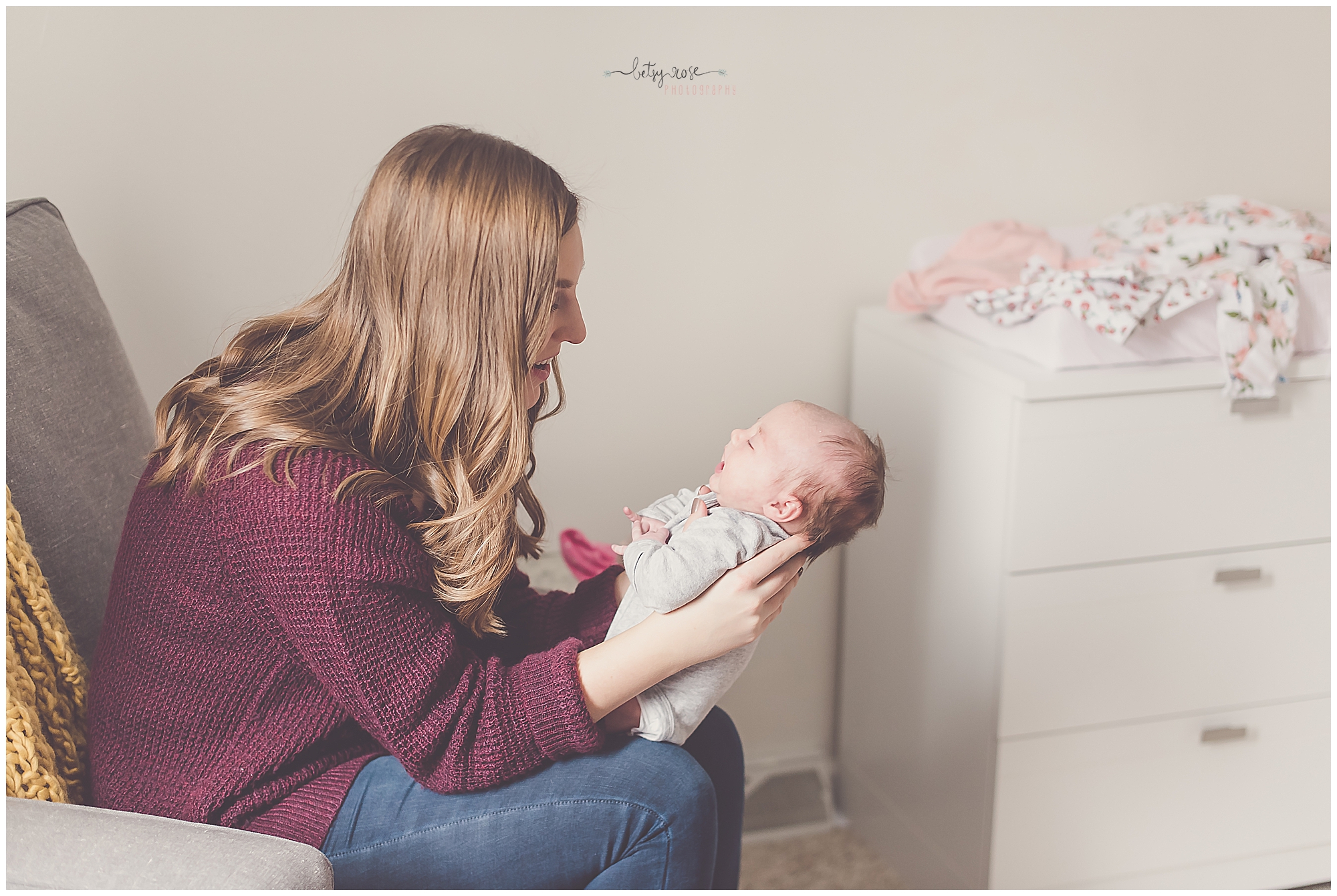 Altoona Lifestyle Newborn Photographer